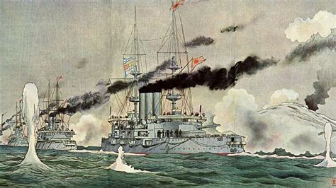  1905年の日露戦争、ロシア帝国海軍の苦戦と「ツェーサレーヴィチ・アレクセイ」