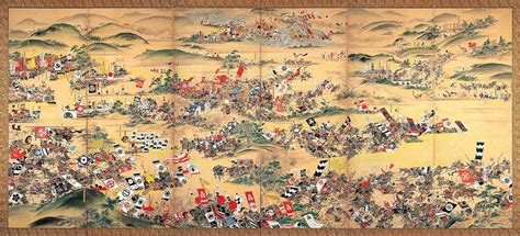  関ケ原の戦い：戦国時代の終焉を告げた壮絶な合戦